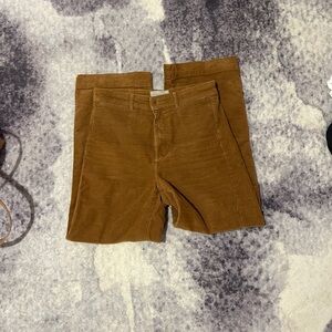 Everlane Brown Corduroy Pants